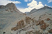 The road from Leh to Manali 